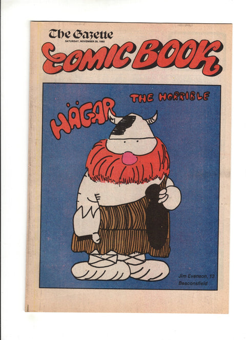 Gazette Comic Book #nn (1980) 29554 29554 Buy & Sell Comics Online Comic Shop Toronto Canada