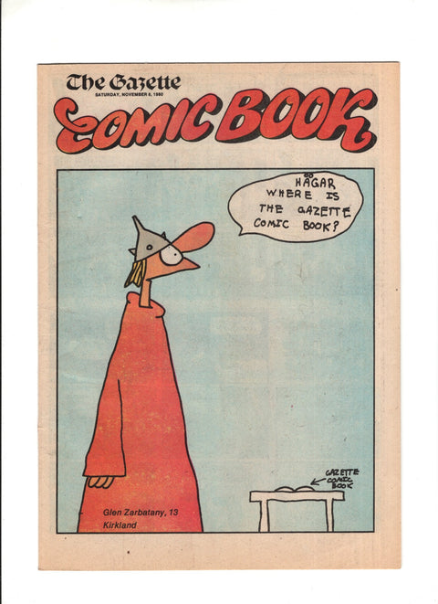 Gazette Comic Book #nn (1980) 29533 29533 Buy & Sell Comics Online Comic Shop Toronto Canada