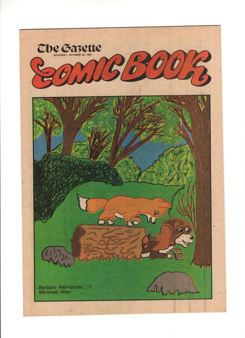 Gazette Comic Book #nn (1981) 29883 29883 Buy & Sell Comics Online Comic Shop Toronto Canada