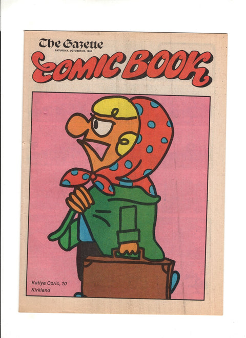 Gazette Comic Book #nn (1980) 29519 29519 Buy & Sell Comics Online Comic Shop Toronto Canada