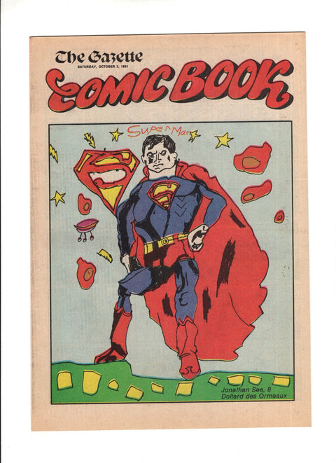 Gazette Comic Book #nn (1981) 29862 29862 Buy & Sell Comics Online Comic Shop Toronto Canada