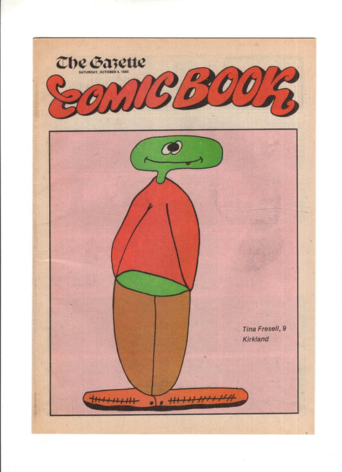 Gazette Comic Book #nn (1980) 29498 29498 Buy & Sell Comics Online Comic Shop Toronto Canada