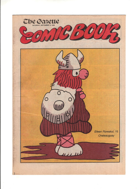 Gazette Comic Book #nn (1980) 394720 394720 Buy & Sell Comics Online Comic Shop Toronto Canada