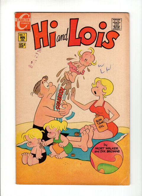 Hi and Lois, Vol. 1 #1 (1969) Buy & Sell Comics Online Comic Shop Toronto Canada