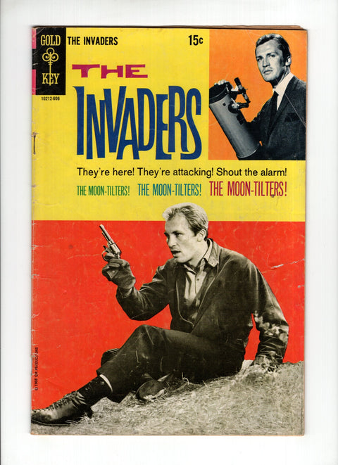 The Invaders (Western Publishing) #3 (1968) Buy & Sell Comics Online Comic Shop Toronto Canada