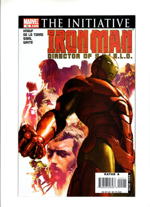 Iron Man, Vol. 4 #15 (2007) Buy & Sell Comics Online Comic Shop Toronto Canada