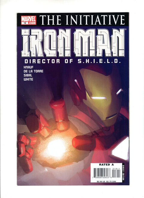 Iron Man, Vol. 4 #18 (2007) Buy & Sell Comics Online Comic Shop Toronto Canada