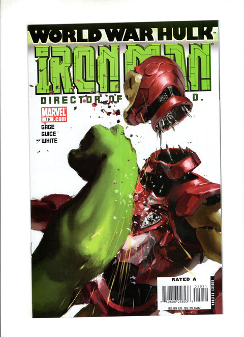 Iron Man, Vol. 4 #19 (2007) Buy & Sell Comics Online Comic Shop Toronto Canada