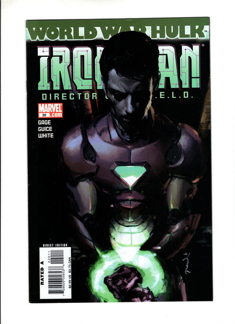 Iron Man, Vol. 4 #20 (2007) Buy & Sell Comics Online Comic Shop Toronto Canada