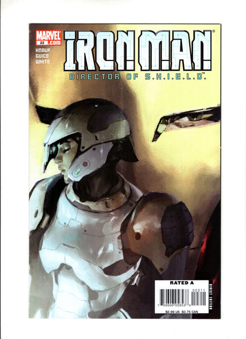 Iron Man, Vol. 4 #23 (2007) Buy & Sell Comics Online Comic Shop Toronto Canada