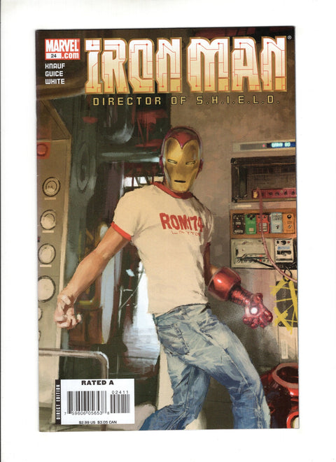Iron Man, Vol. 4 #24 (2007) Buy & Sell Comics Online Comic Shop Toronto Canada