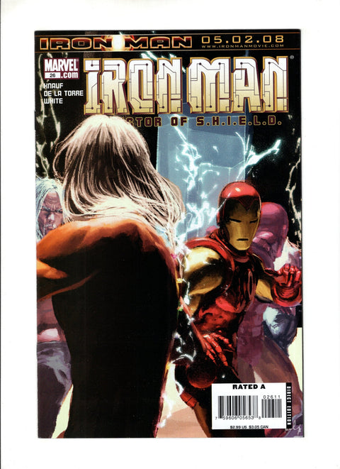 Iron Man, Vol. 4 #26 (2008) Buy & Sell Comics Online Comic Shop Toronto Canada
