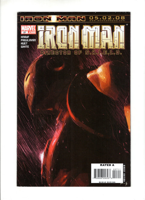 Iron Man, Vol. 4 #27 (2008) Buy & Sell Comics Online Comic Shop Toronto Canada