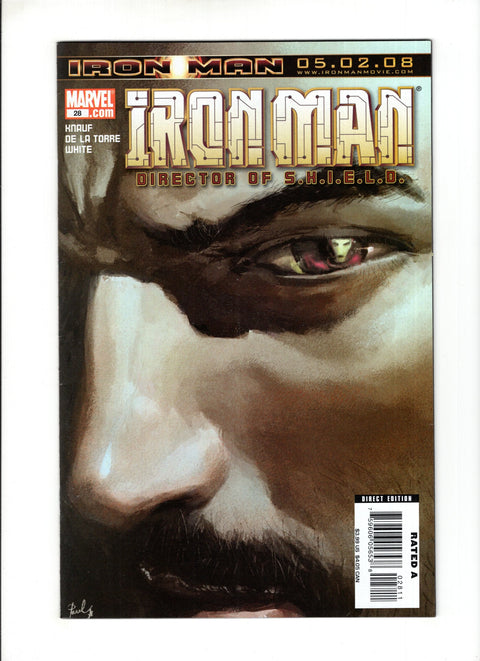 Iron Man, Vol. 4 #28 (2008) Buy & Sell Comics Online Comic Shop Toronto Canada