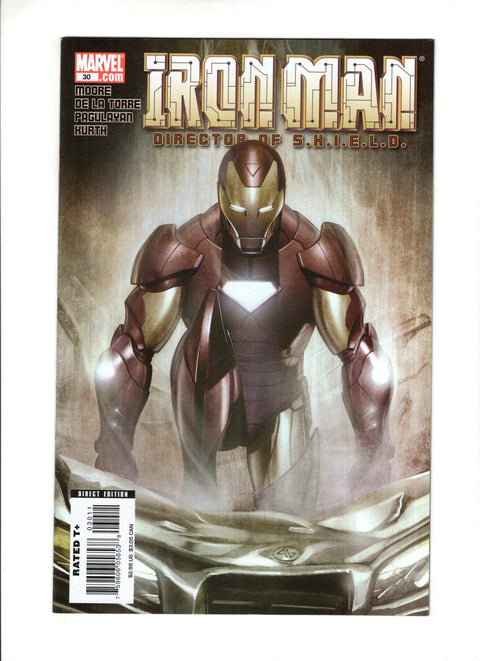 Iron Man, Vol. 4 #30 (2008) Buy & Sell Comics Online Comic Shop Toronto Canada