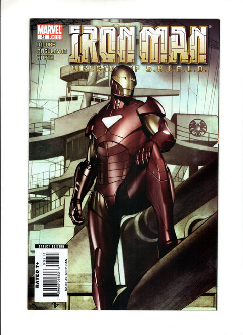 Iron Man, Vol. 4 #32 (2008) Buy & Sell Comics Online Comic Shop Toronto Canada
