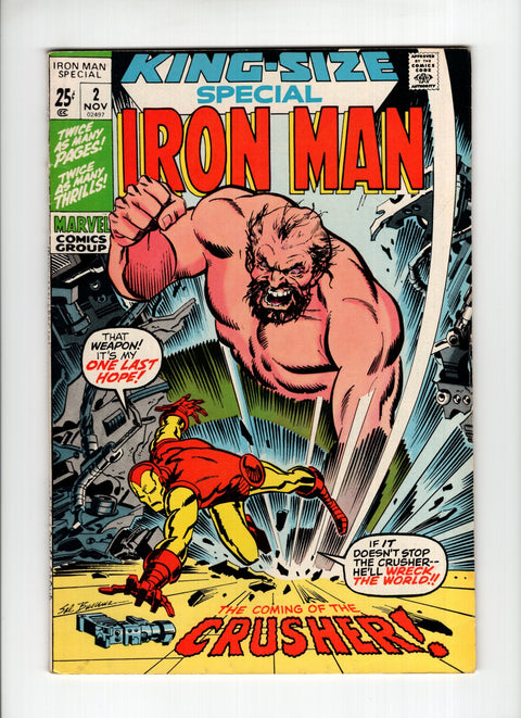 Iron Man: King Size Special #2 (1971) Buy & Sell Comics Online Comic Shop Toronto Canada