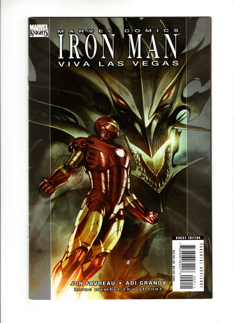 Iron Man: Viva Las Vegas #2 (2008) Buy & Sell Comics Online Comic Shop Toronto Canada