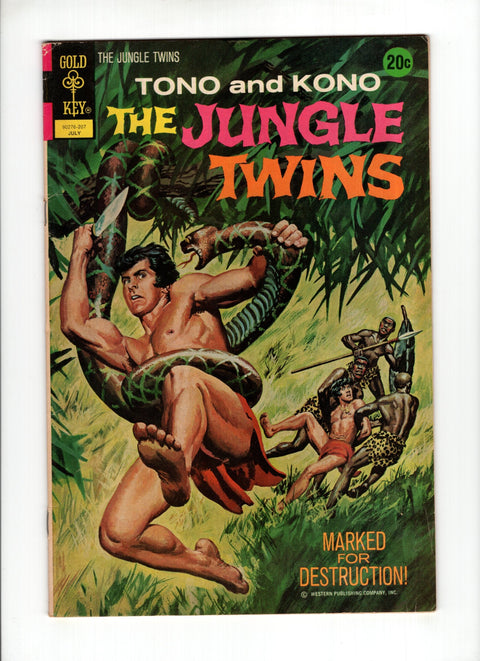 The Jungle Twins #2 (1972) Buy & Sell Comics Online Comic Shop Toronto Canada