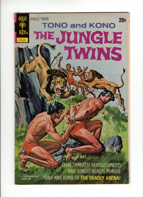 The Jungle Twins #3 (1972) Buy & Sell Comics Online Comic Shop Toronto Canada