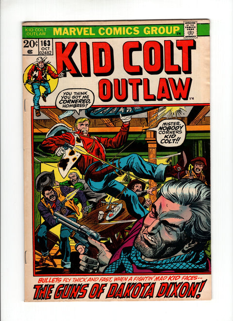 Kid Colt Outlaw #163 (1972) Buy & Sell Comics Online Comic Shop Toronto Canada
