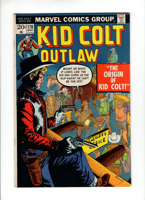 Kid Colt Outlaw #170 (1973) Buy & Sell Comics Online Comic Shop Toronto Canada
