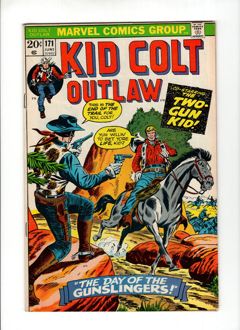 Kid Colt Outlaw #171 (1973) Buy & Sell Comics Online Comic Shop Toronto Canada