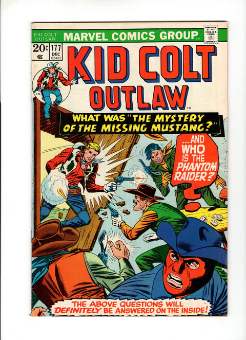 Kid Colt Outlaw #177 (1973) Buy & Sell Comics Online Comic Shop Toronto Canada