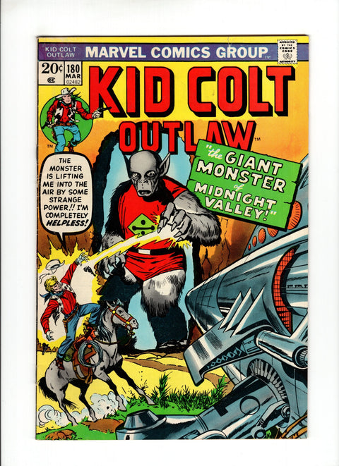Kid Colt Outlaw #180 (1974) Buy & Sell Comics Online Comic Shop Toronto Canada
