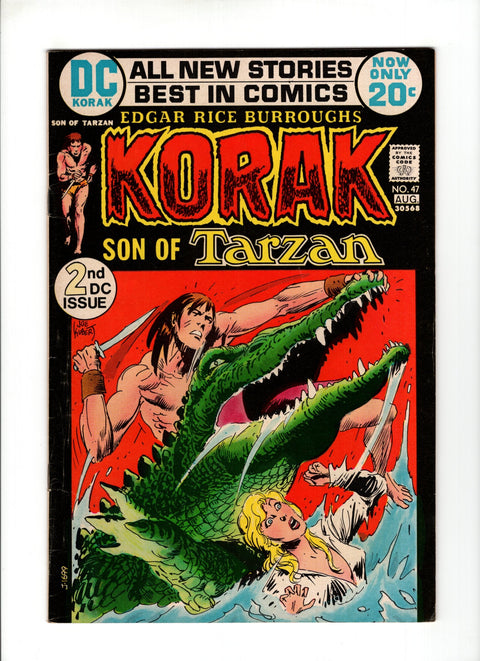 Korak, Son of Tarzan #47 (1972) Buy & Sell Comics Online Comic Shop Toronto Canada