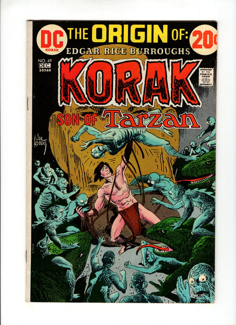 Korak, Son of Tarzan #49 (1972) Buy & Sell Comics Online Comic Shop Toronto Canada