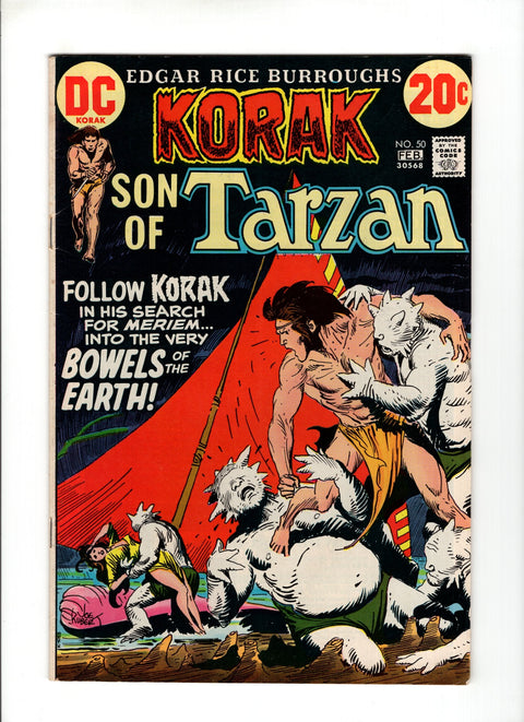 Korak, Son of Tarzan #50 (1973) Buy & Sell Comics Online Comic Shop Toronto Canada