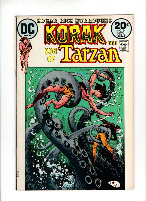 Korak, Son of Tarzan #54 (1973) Buy & Sell Comics Online Comic Shop Toronto Canada