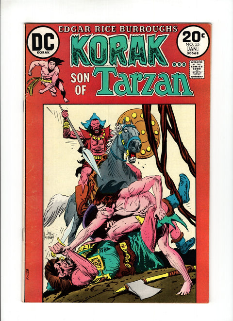 Korak, Son of Tarzan #55 (1974) Buy & Sell Comics Online Comic Shop Toronto Canada