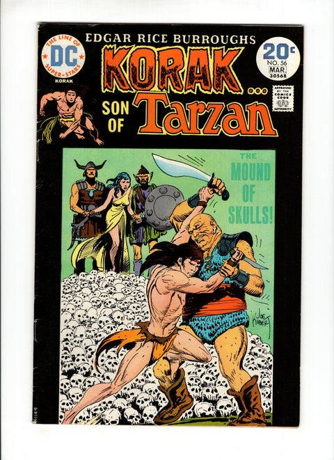 Korak, Son of Tarzan #56 (1974) Buy & Sell Comics Online Comic Shop Toronto Canada