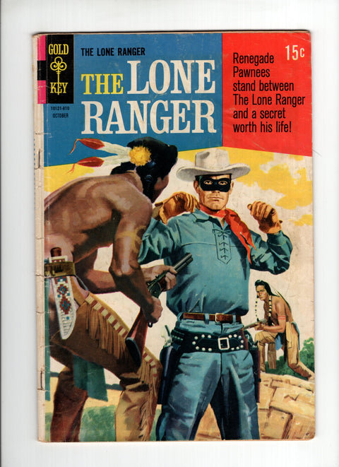 The Lone Ranger (Western Publishing Co.) #12 (1968) Buy & Sell Comics Online Comic Shop Toronto Canada