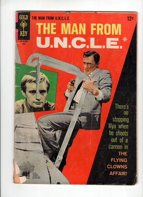The Man from U.N.C.L.E., Vol. 1 #13 (1967) Buy & Sell Comics Online Comic Shop Toronto Canada