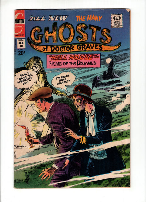 The Many Ghosts of Doctor Graves #36 (1973) Buy & Sell Comics Online Comic Shop Toronto Canada