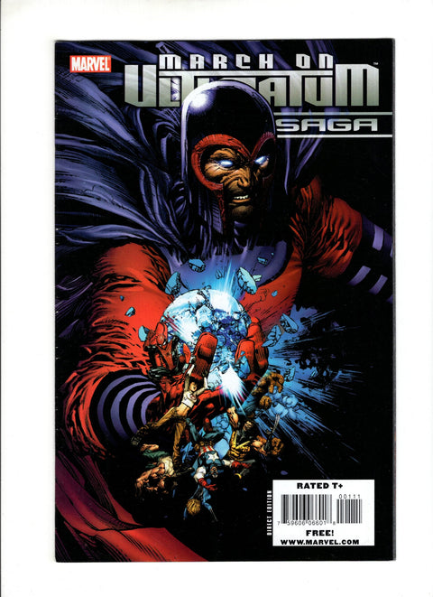 March On Ultimatum Saga #0 (2008) Buy & Sell Comics Online Comic Shop Toronto Canada