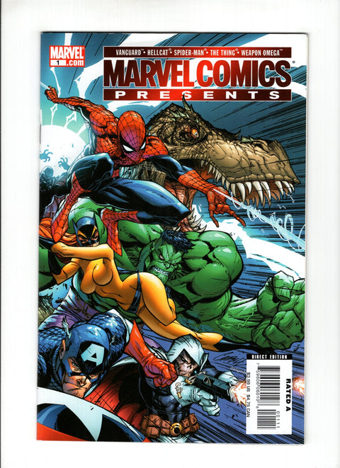 Marvel Comics Presents, Vol. 2 #1 (Cvr A) (2007) J. Scott Campbell Regular A J. Scott Campbell Regular Buy & Sell Comics Online Comic Shop Toronto Canada