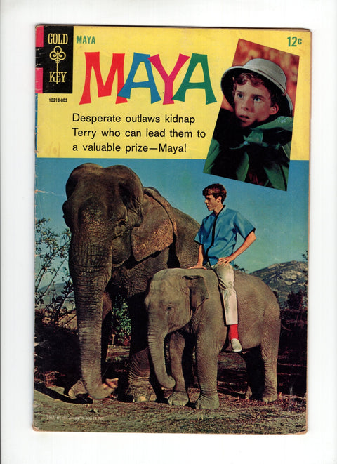 Maya (Gold Key) #1 (1968) Buy & Sell Comics Online Comic Shop Toronto Canada