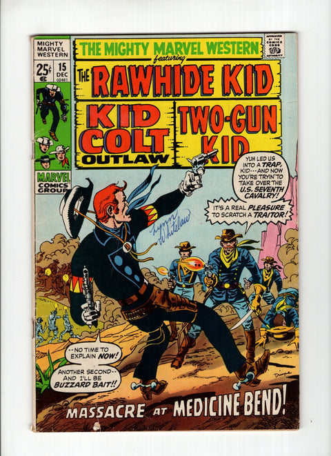 Mighty Marvel Western #15 (1971) Buy & Sell Comics Online Comic Shop Toronto Canada