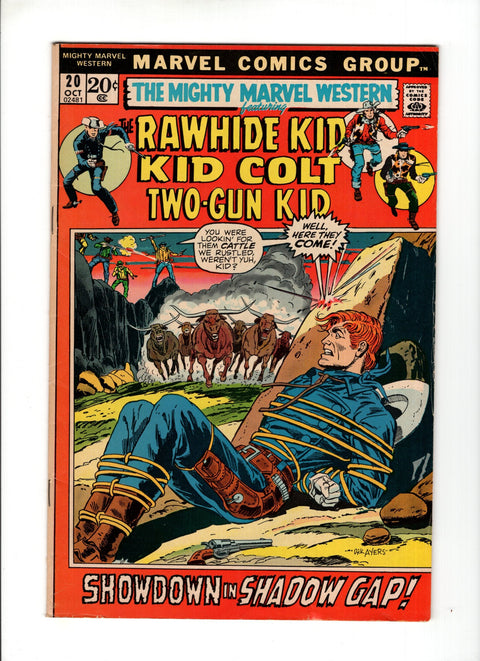 Mighty Marvel Western #20 (1972) Buy & Sell Comics Online Comic Shop Toronto Canada