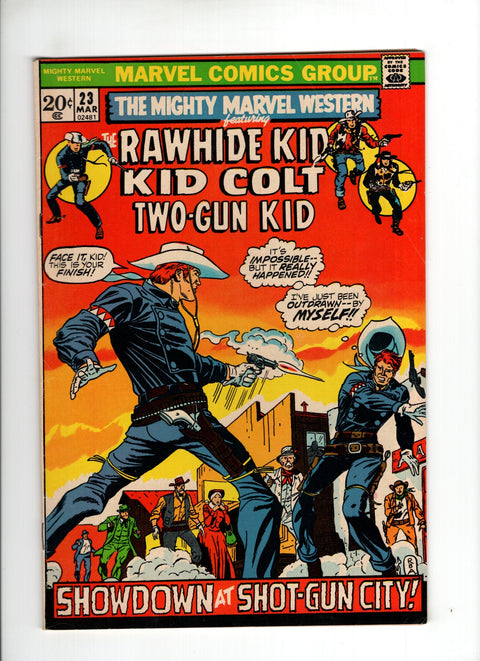 Mighty Marvel Western #23 (1973) Buy & Sell Comics Online Comic Shop Toronto Canada