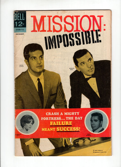 Mission: Impossible (Dell) #3 (1967) Buy & Sell Comics Online Comic Shop Toronto Canada