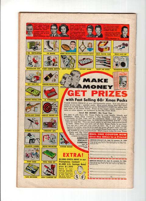 Mission: Impossible (Dell) #3 (1967)