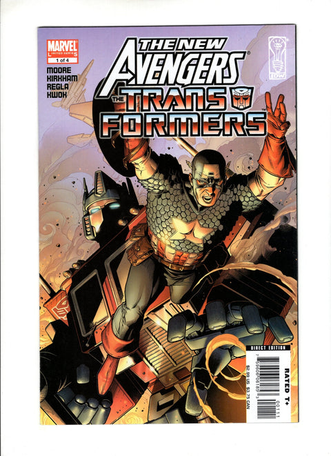 New Avengers / Transformers #1-4 (2007) Complete Series Complete Series Buy & Sell Comics Online Comic Shop Toronto Canada