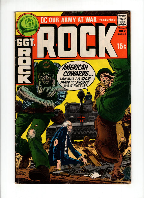 Our Army At War, Vol. 1 #234 (1971) Buy & Sell Comics Online Comic Shop Toronto Canada