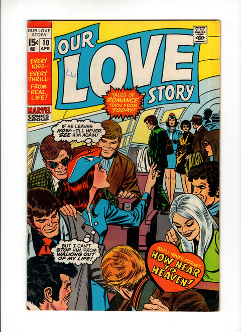 Our Love Story #10 (1971) Buy & Sell Comics Online Comic Shop Toronto Canada