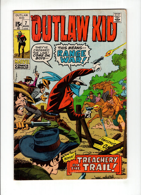 The Outlaw Kid, Vol. 2 #7 (1971) Buy & Sell Comics Online Comic Shop Toronto Canada